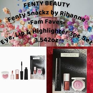 💎Fenty Beauty by Rihanna “Fam Faves” Eye, Lip & Highlighter Set - 3pc/3.54oz💎